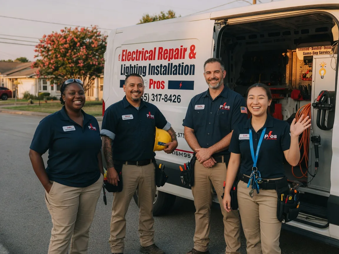 Licensed Electrician company in Campbell, OH