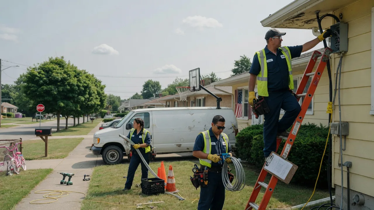 Licensed Electrician in Campbell, OH near me