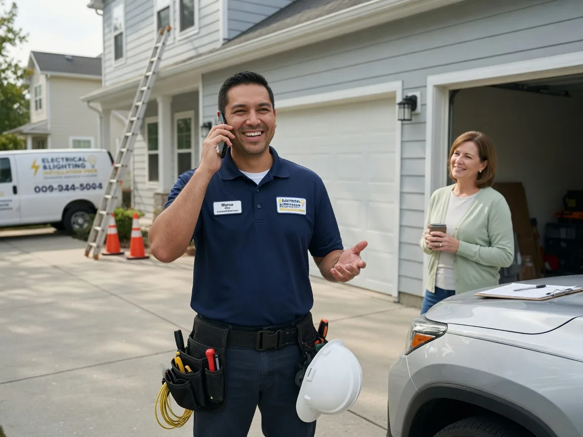 Licensed Electrician Campbell, OH FAQs